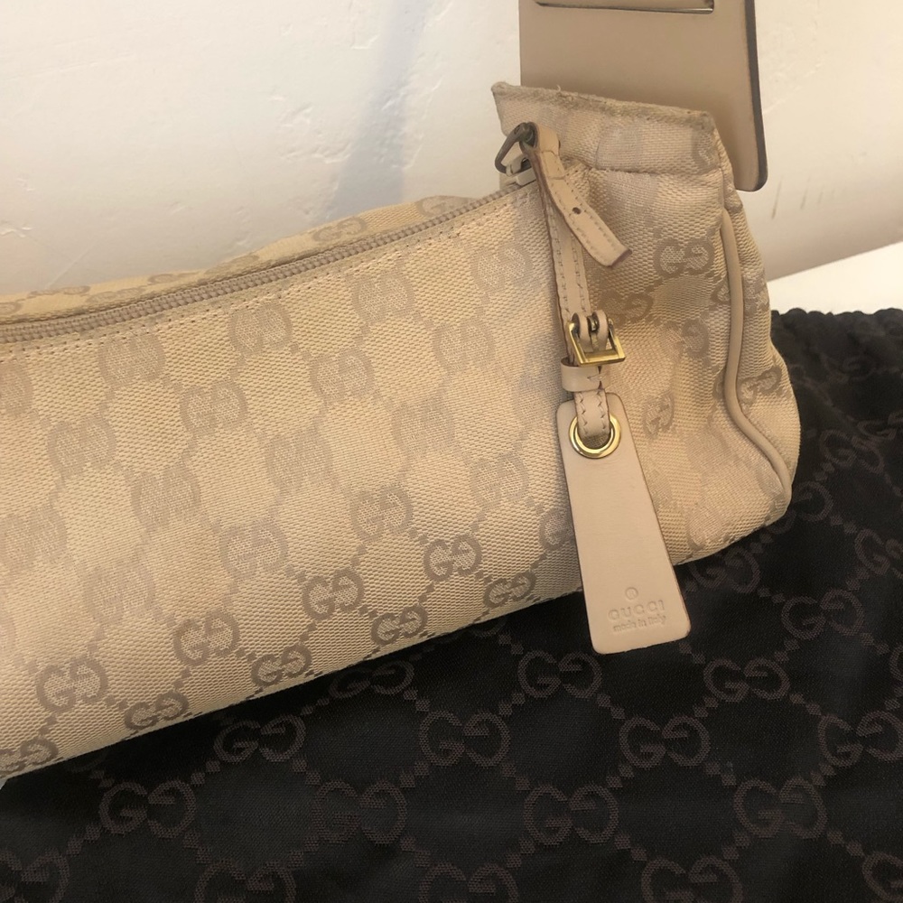 90’s Gucci Monogram Shoulder Bag